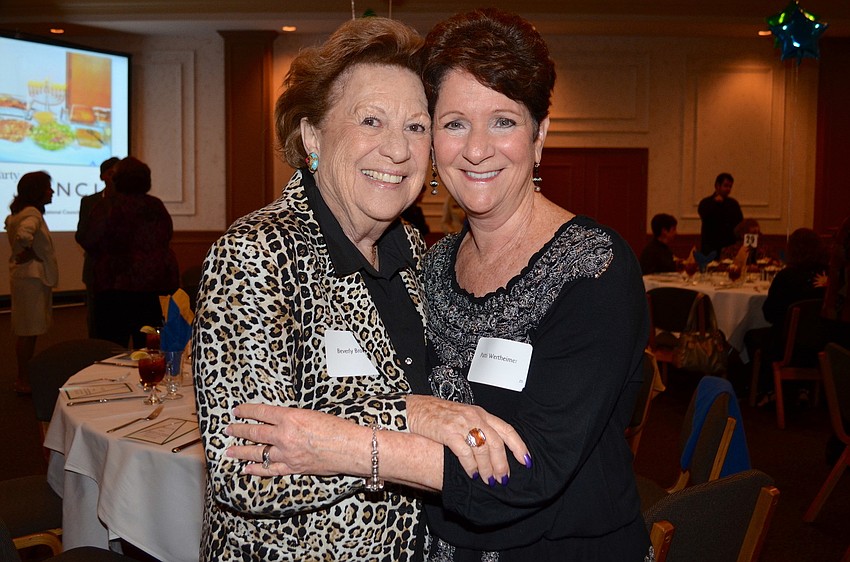 Beverly Broth and Patti Wertheimer