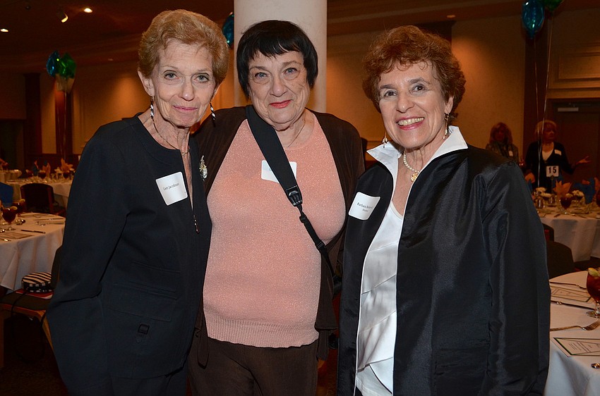 Geet Jacobson, Sandy Kuskin and Barbara Berkowitz