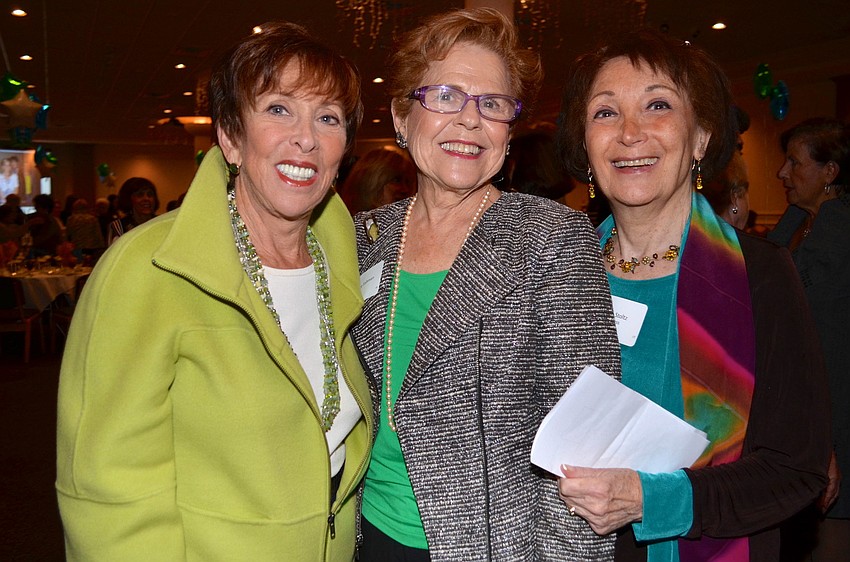 Nina Japhe, Laurice Fishman and Myna Stoltz