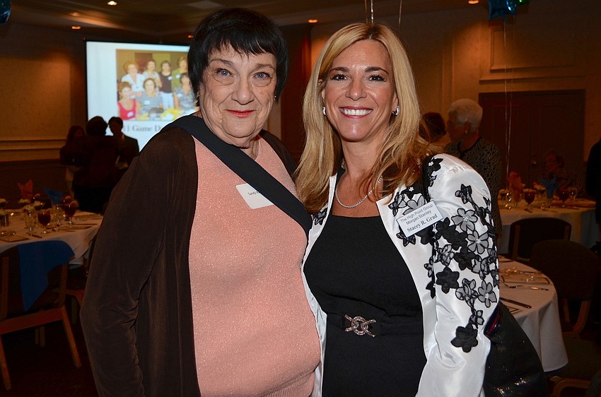 Sandy Kuskia and Stacey Grad