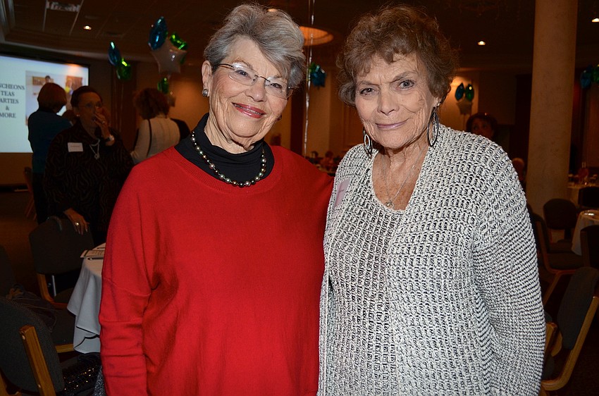 Claire Levin and Honey Salzman