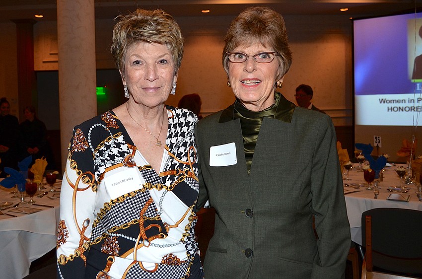 Claire McCarthy and Cookie Bloom