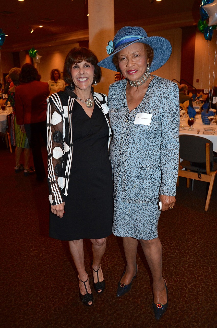 Nancy Miller and Audrey Coleman