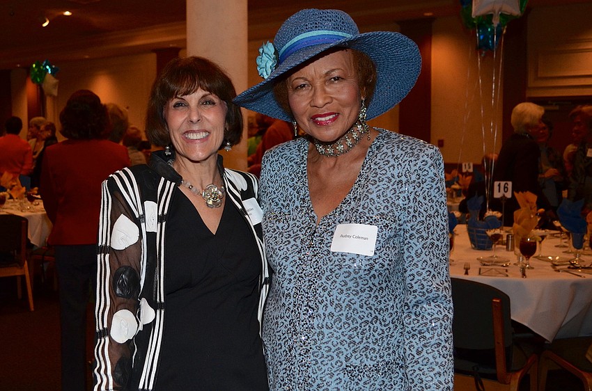 Nancy Miller and Audrey Coleman