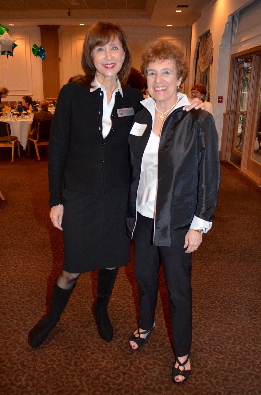 Inna Sideman and Barbara Berkowitz