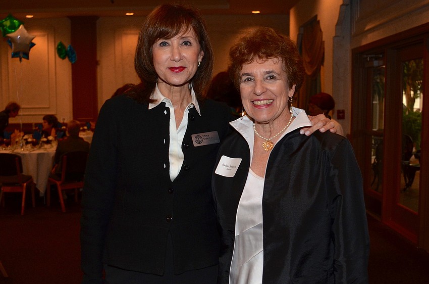 Inna Sideman and Barbara Berkowitz
