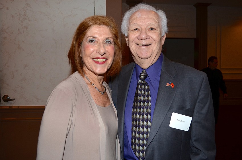 Bonnie Sussman and Ray Broth