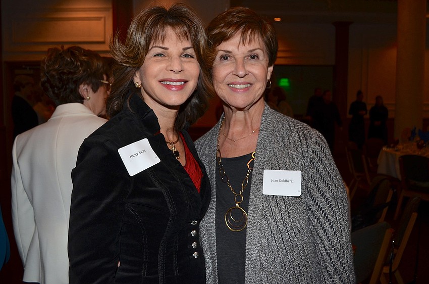 Nancy Swart and Joan Goldberg