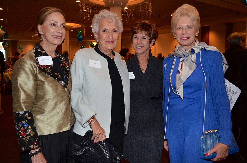 Judith Waxberg, Diane Milrod, Beverly Austgen and Judy Bloch
