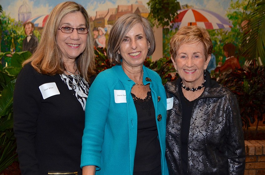 Susan Wilner, Sharon Dickman and Marge Rome