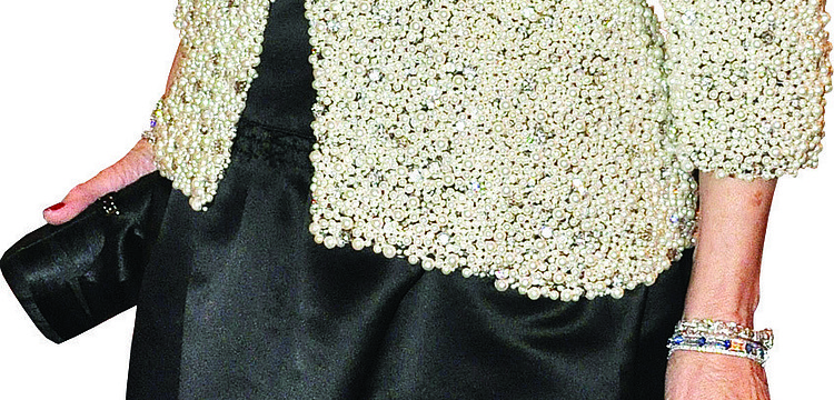 Jacqueline Morton at Bradenton Opera Guild's Winter Gala Jan. 13, at Bird Key Yacht Club.