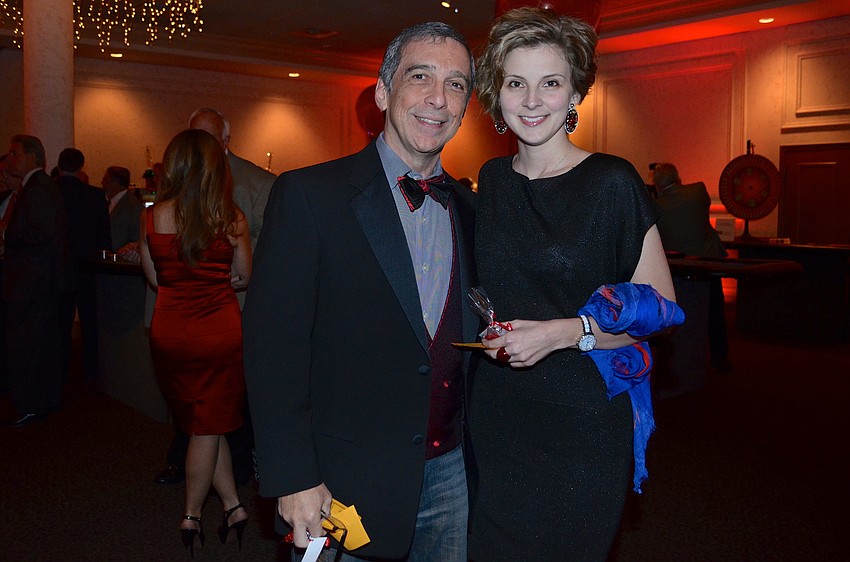 Jameel Audeh and Ali Downey