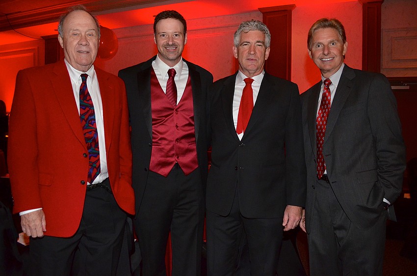 Jim Bagley, Scott Bush, Doug Jungman and Steve Shepherd