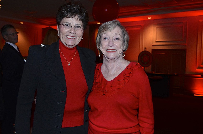 Sara Bagley and Sandy Hulvat