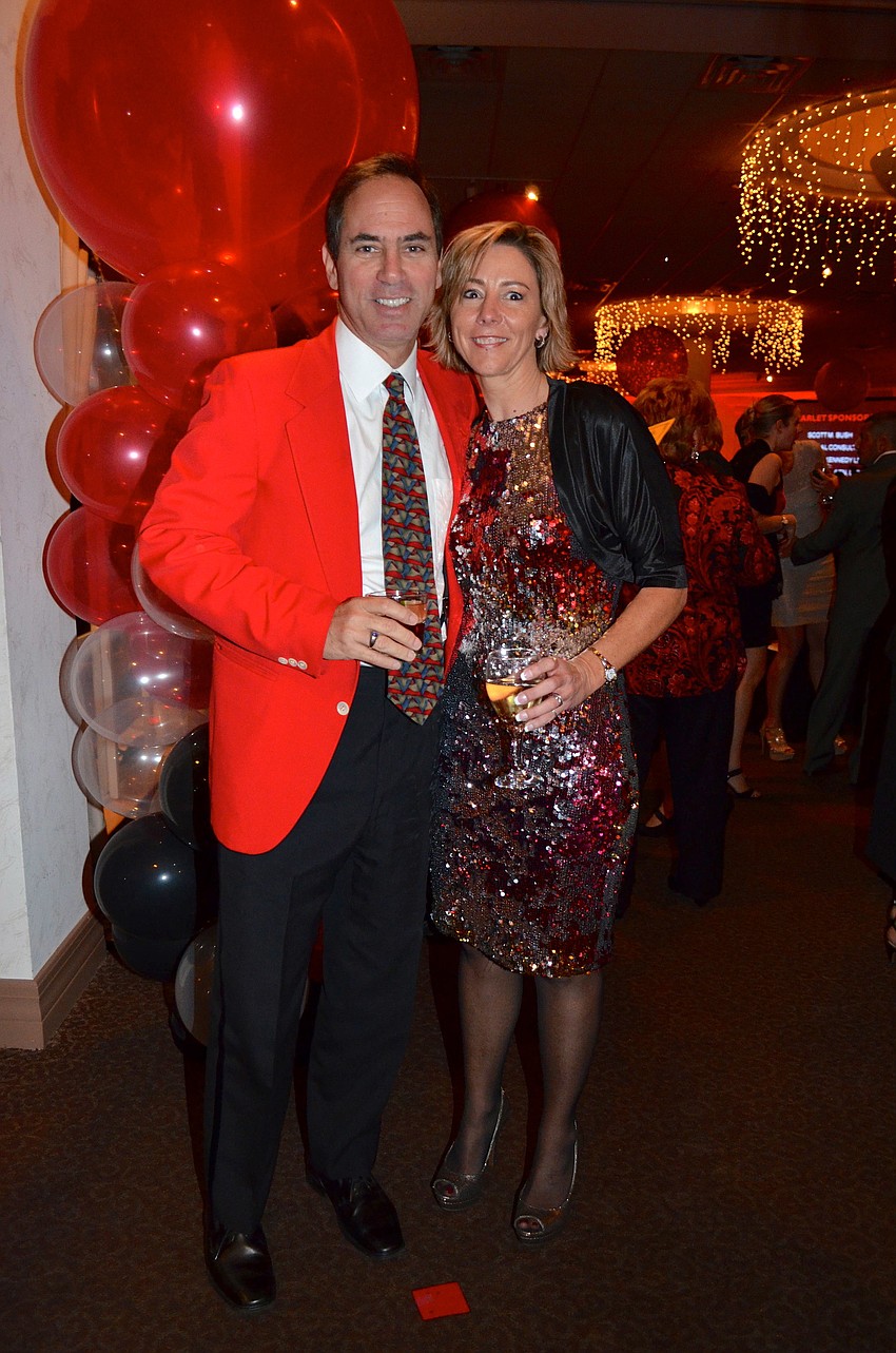 Jay W. Berman and Sandi Wagner