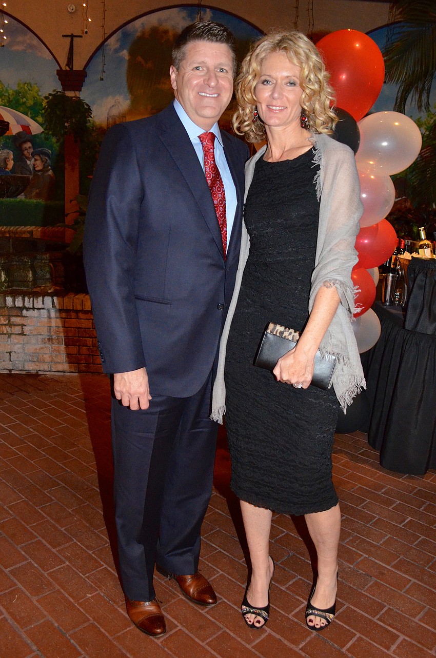 Rob Brameister and Krista Bloomberg