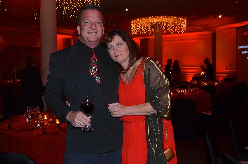 Chris and Mary Brown