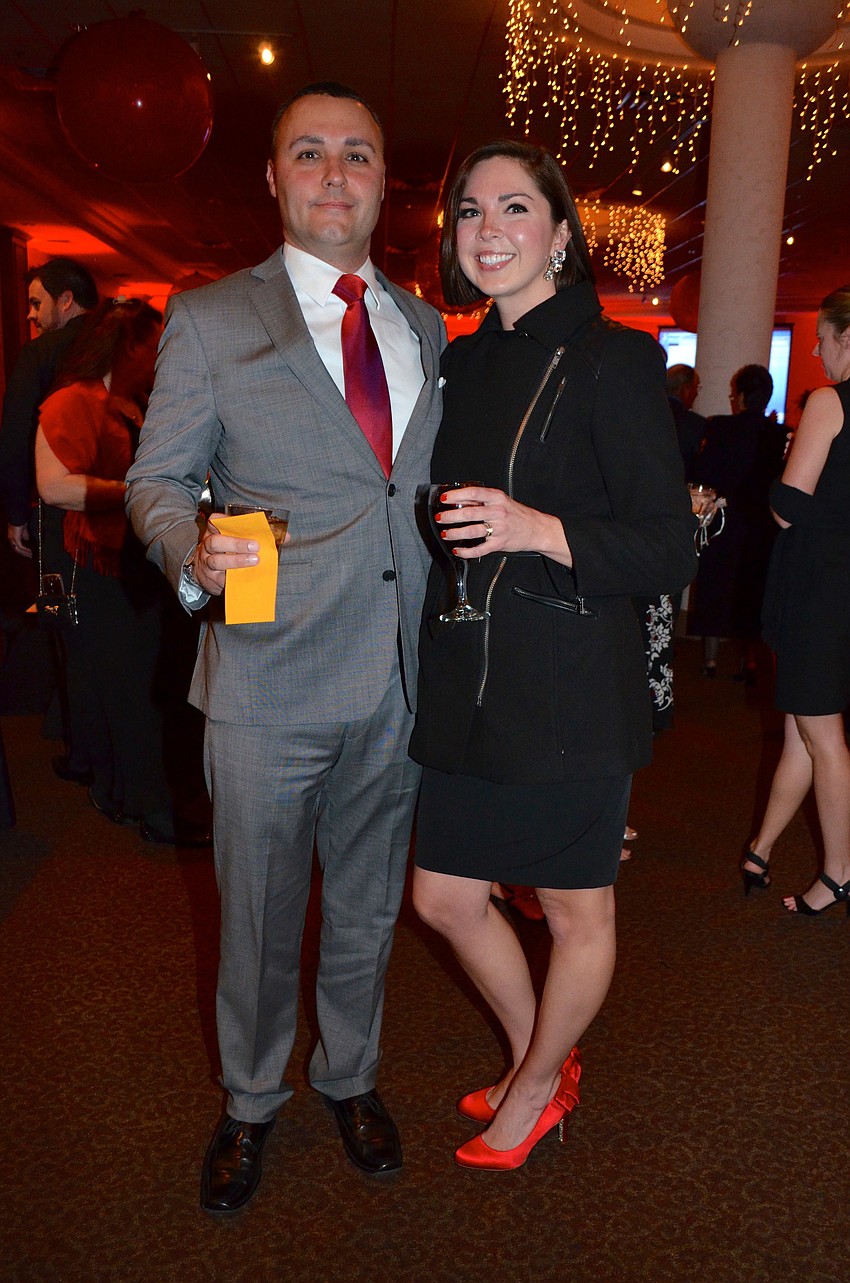 Jason and Whitney Carney