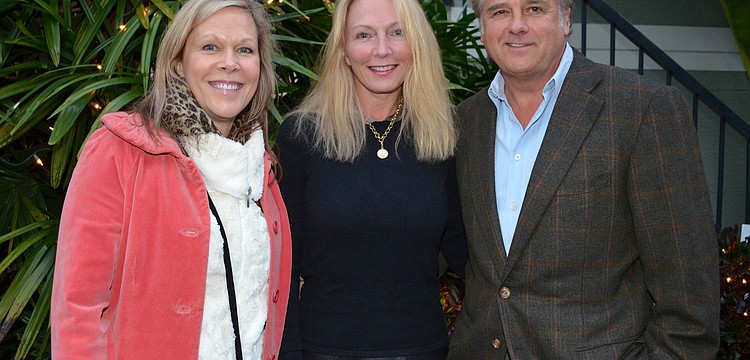 Tamara Chapman with Designer Showhouse home owners Allison and Peter Scanlan