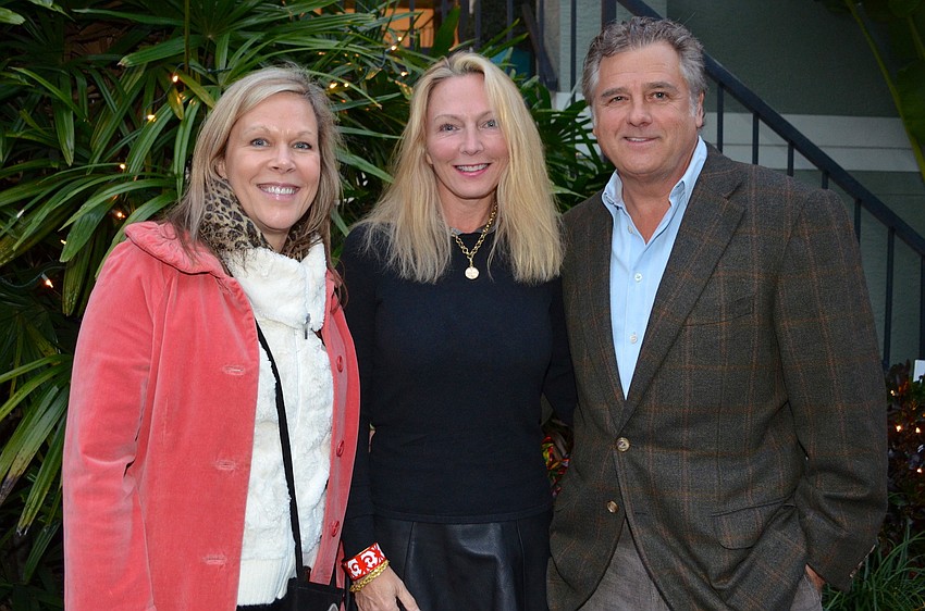 Tamara Chapman with Designer Showhouse home owners Allison and Peter Scanlan
