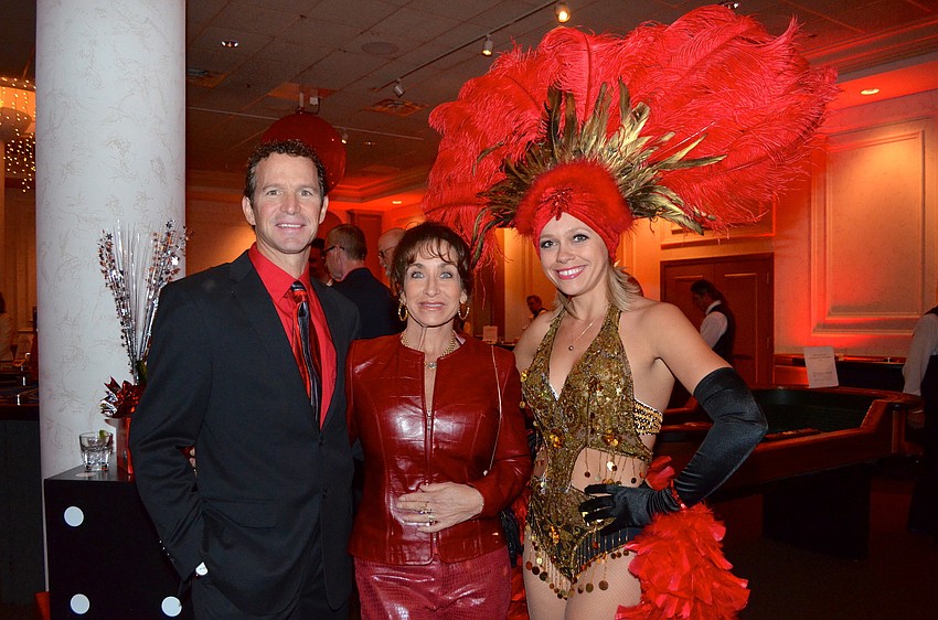 Robert Cohnen, Dr. Sheri Weinstein and Val Kozlova