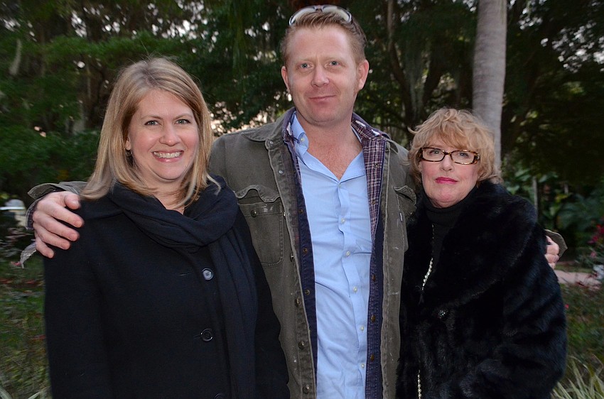 Holly Dennis, Ted Fogg and Jackelyn Rogerson