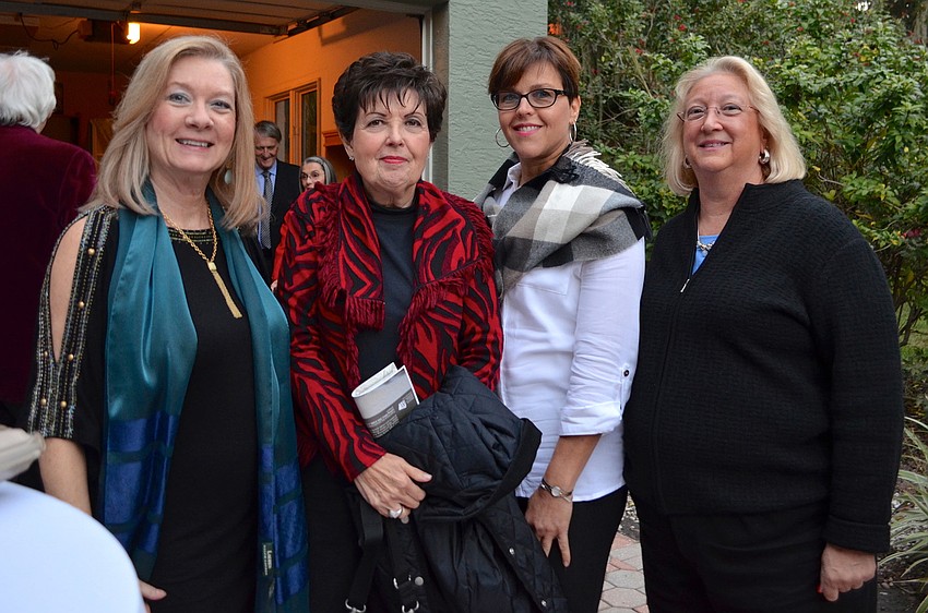 Karen Harding, Carol McCarthy, Maria Lanzillotti and Debra Maradiaga