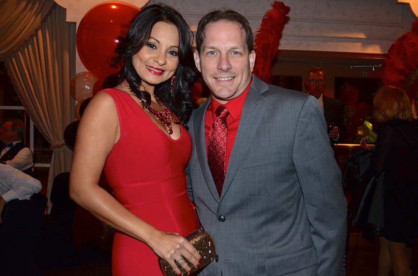 Yvonne and Rob Harper