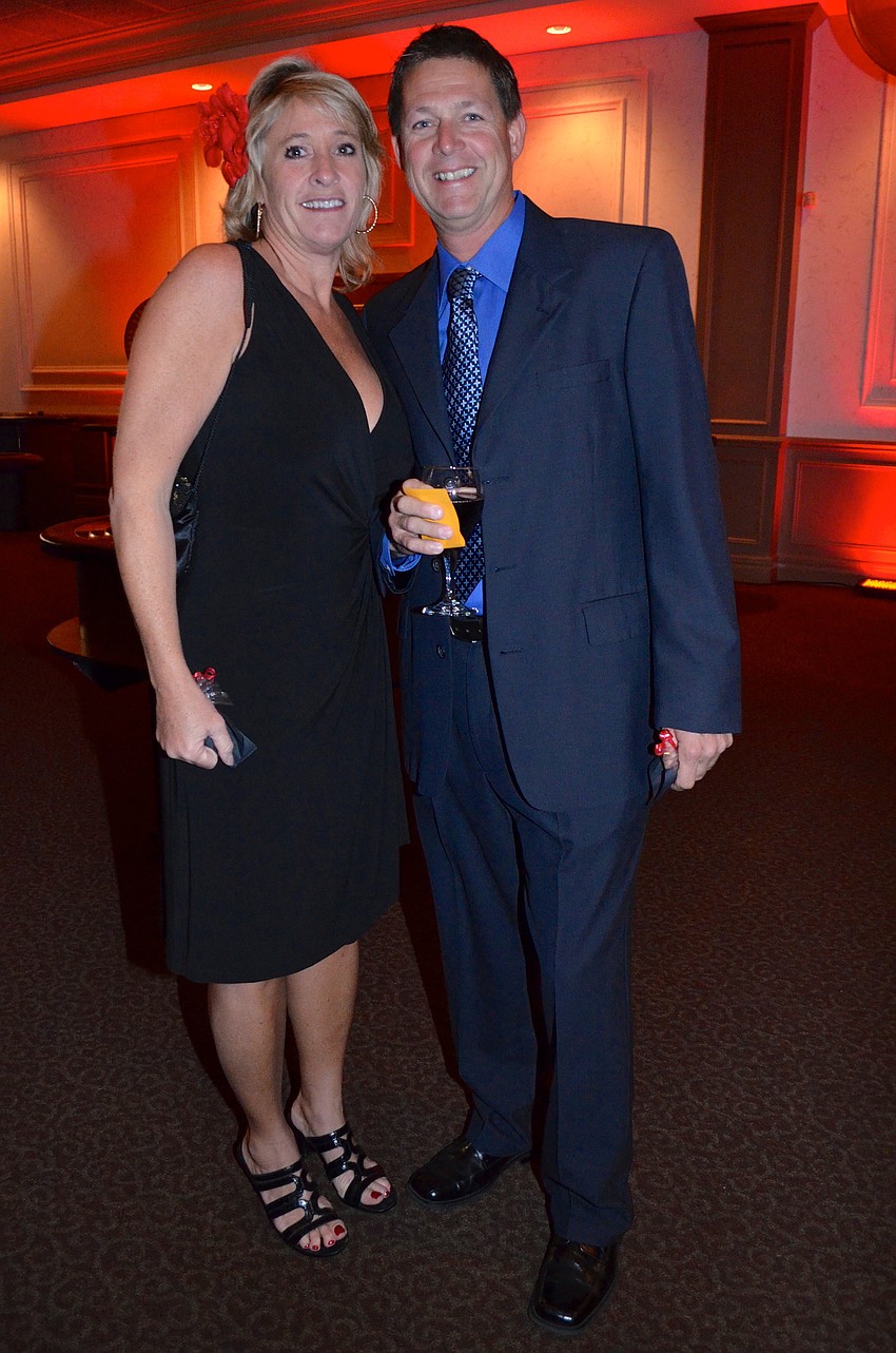 Jackie Juenger and John Kenny