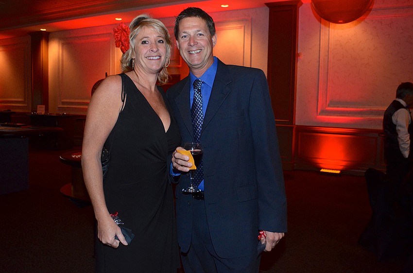 Jackie Juenger and John Kenny