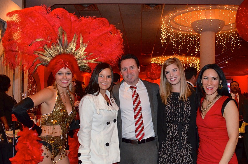 Val Kozlova, Anna Beno, A.J. Stickley, Leanne Sharpenter and Erica Rell