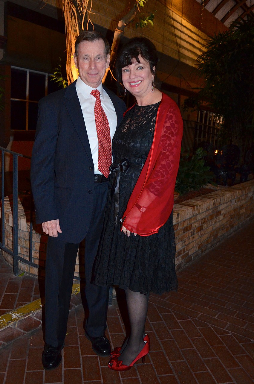 Kennedy and Mary Ann Legler