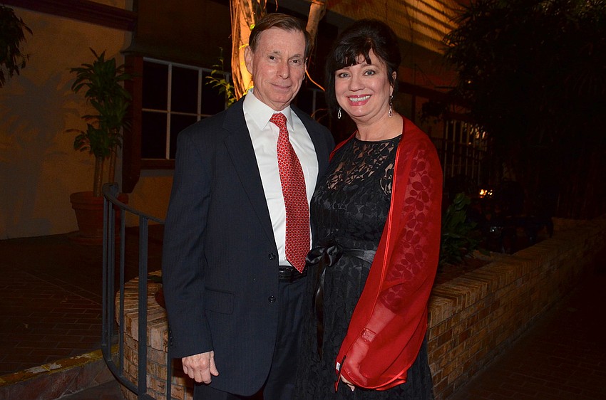 Kennedy and Mary Ann Legler