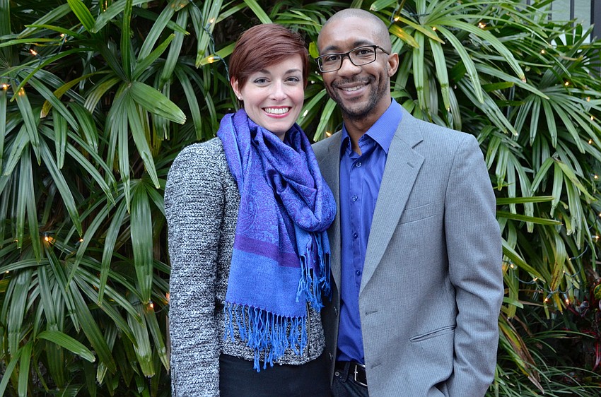 Chelsea Lyman and Reggie Robinson