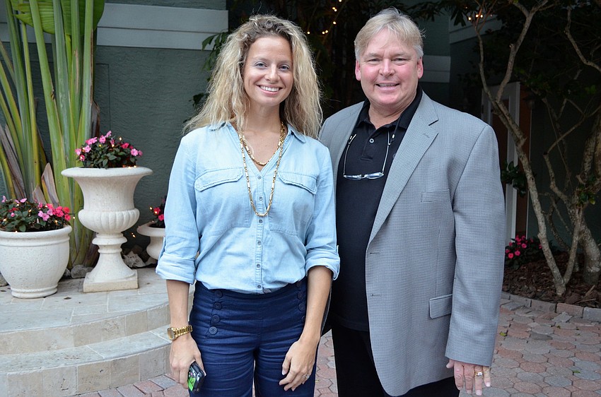 Jill Martini and Robert Henry