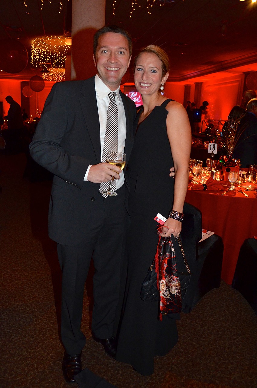 Scott Randell and Dawn Martin