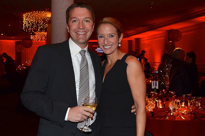 Scott Randell and Dawn Martin