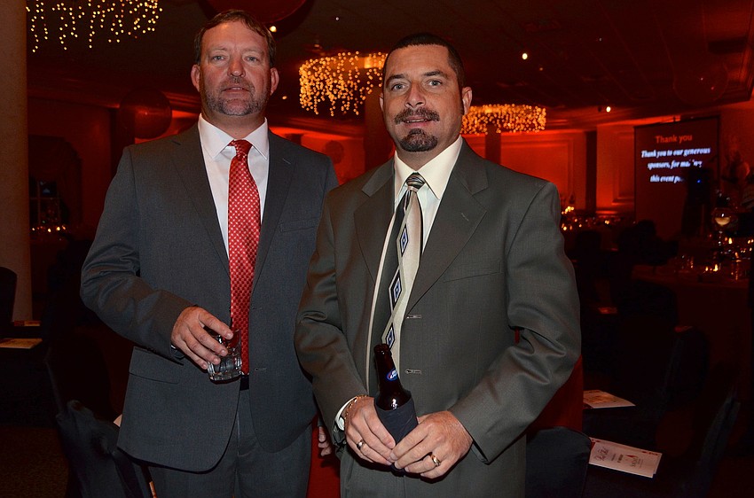 Tim Shaw and Ty Overmyer