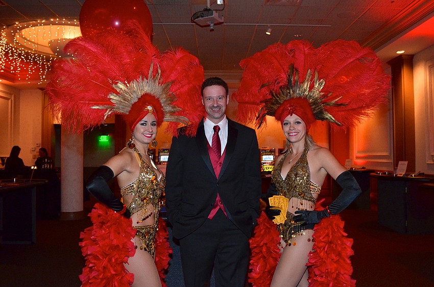 Alina Smirnoff, Scott Bush and Val Kozlova