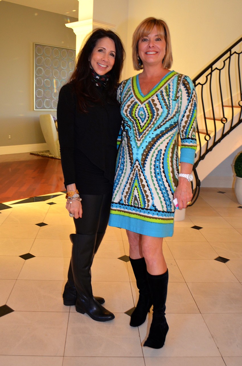 Valerie Thomson and Linda Daniel