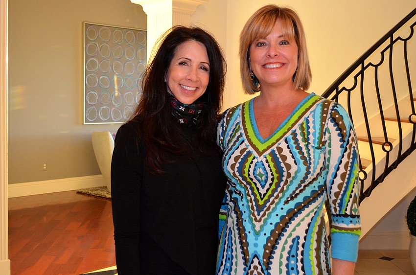 Valerie Thomson and Linda Daniel