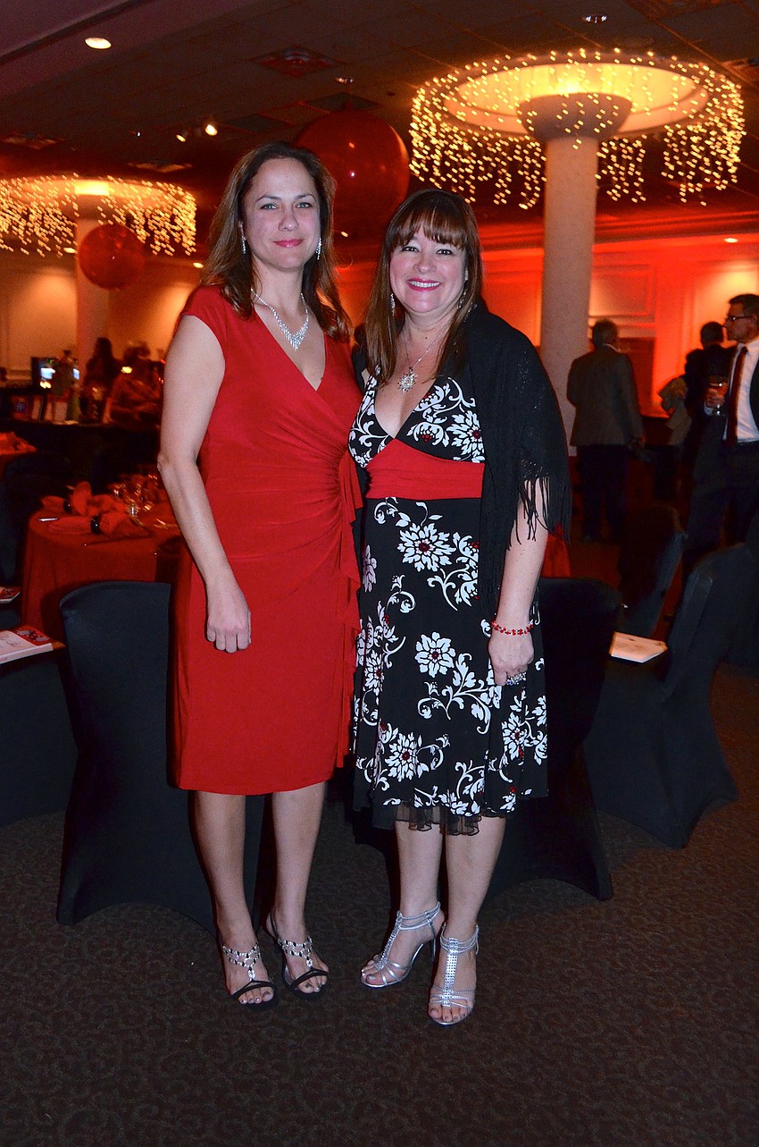 Co-chairs Heather Zangara and Kelly Marsh