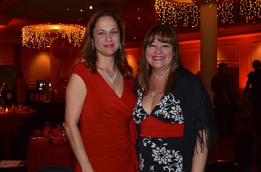 Co-chairs Heather Zangara and Kelly Marsh