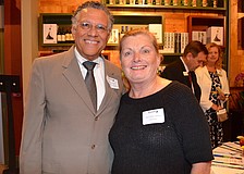 Eladio Amores and Jane Nutter Johnson