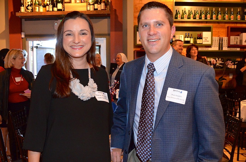 Jessica Bringas and Mark Kowalski