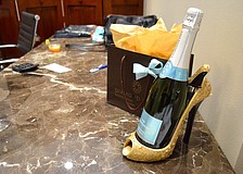 Guests enjoyed a VIP Reception for The Perspektive Trunk Show Tuesday, Jan. 21, at Diamond Vault.