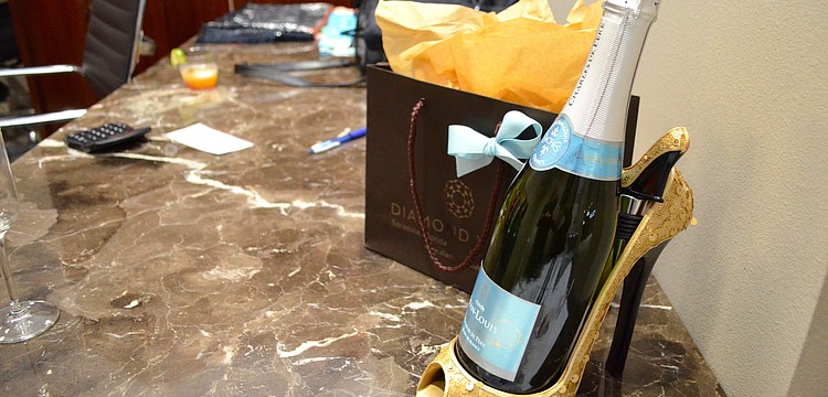 Guests enjoyed a VIP Reception for The Perspektive Trunk Show Tuesday, Jan. 21, at Diamond Vault.