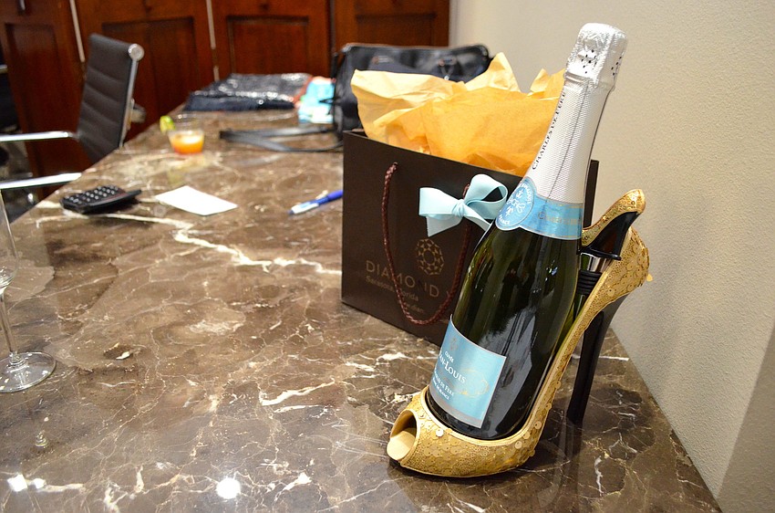 Guests enjoyed a VIP Reception for The Perspektive Trunk Show Tuesday, Jan. 21, at Diamond Vault.