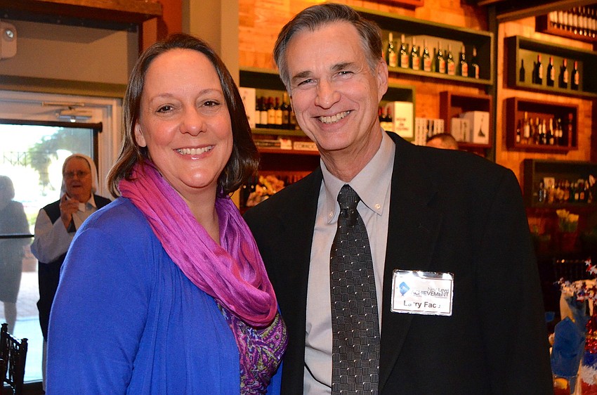 Kim Davis and Larry Face