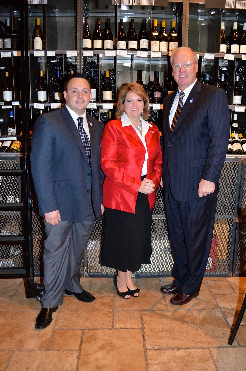 Chris Davis, Veronica Miller and General (retired) Craig McKinley